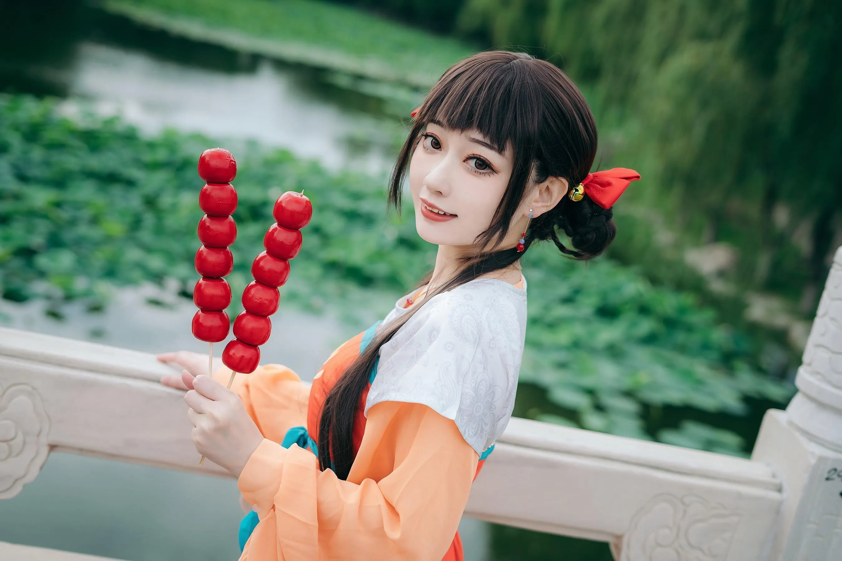桃墨公子 – NO.02 小铃铛 [23P]插图1